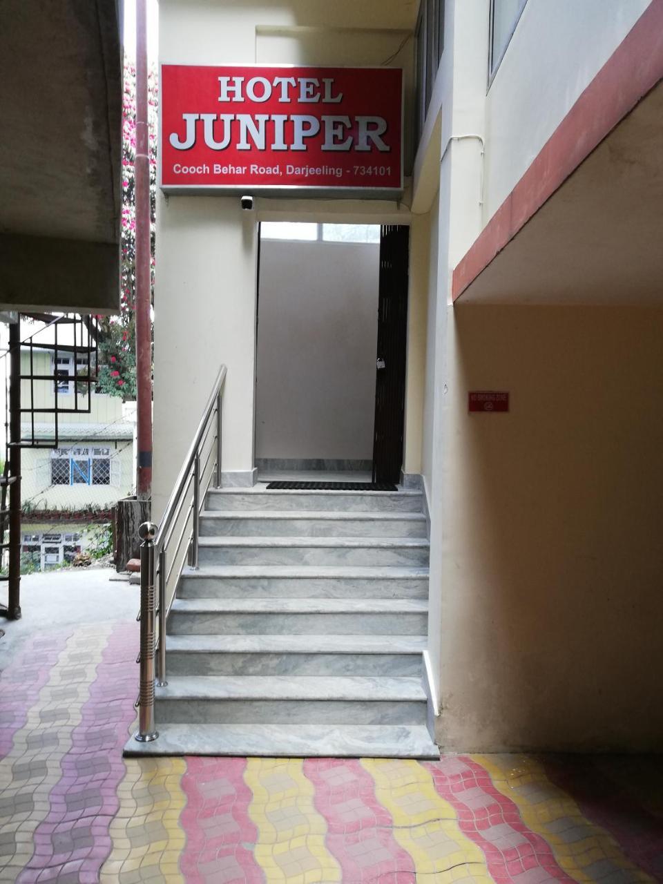 דרג'ילינג Hotel Juniper מראה חיצוני תמונה