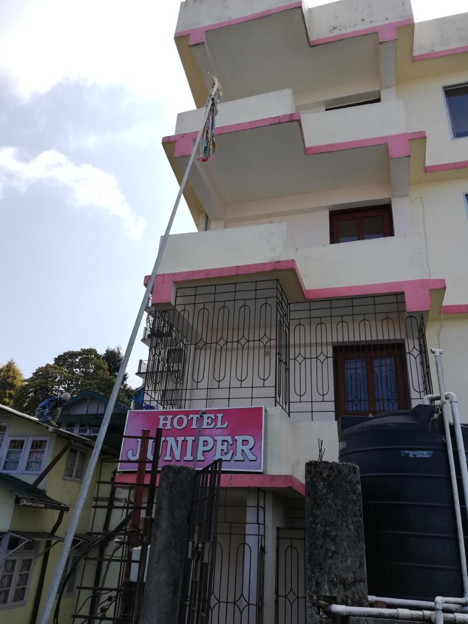 דרג'ילינג Hotel Juniper מראה חיצוני תמונה
